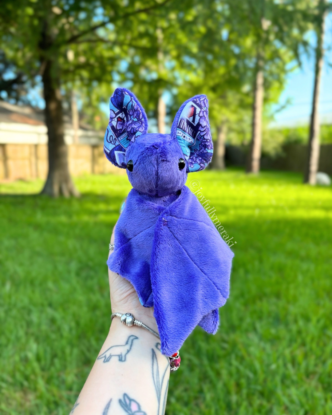 Ready to Ship Bat Plushies!!