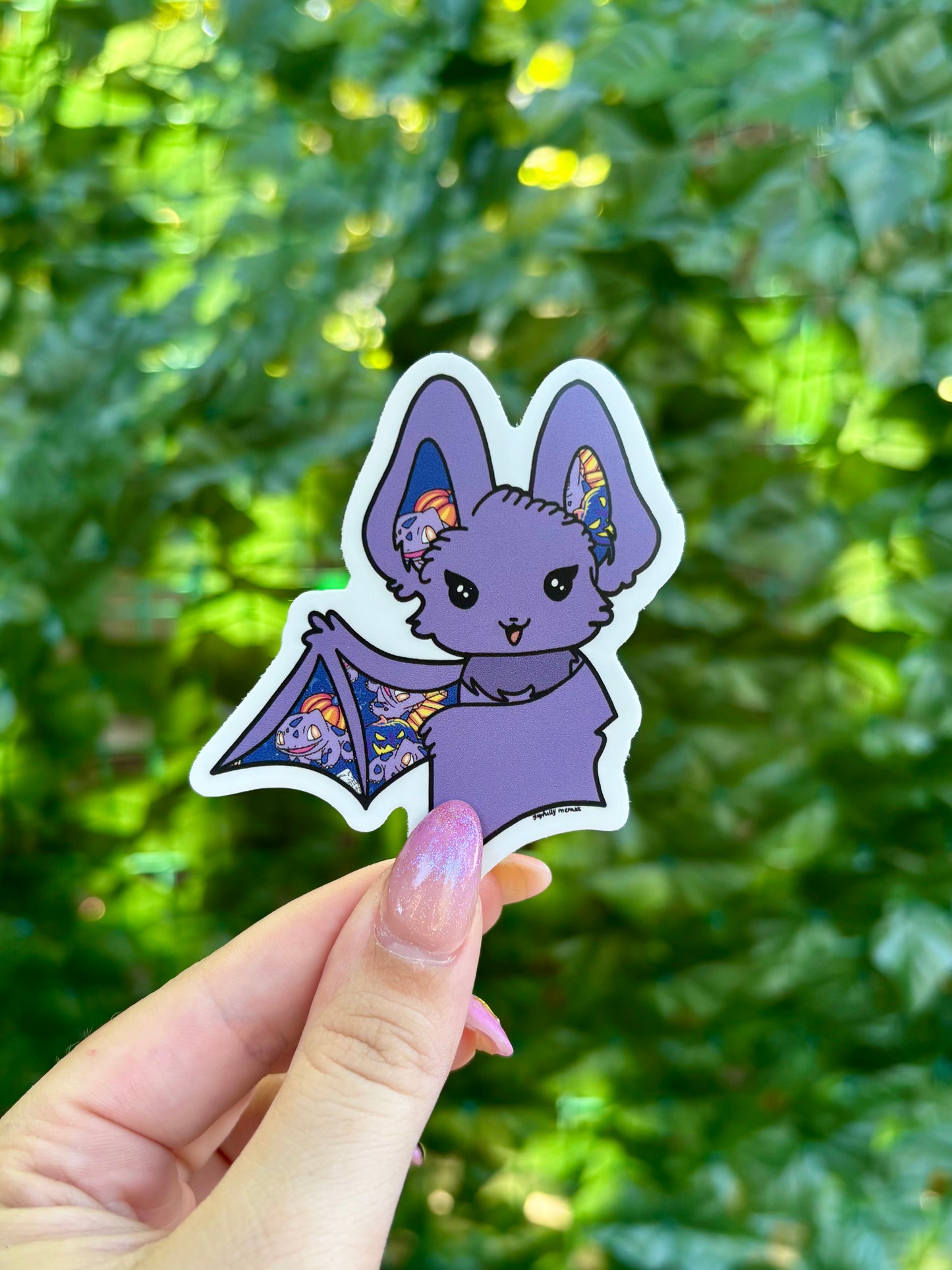 Original Bat Stickers