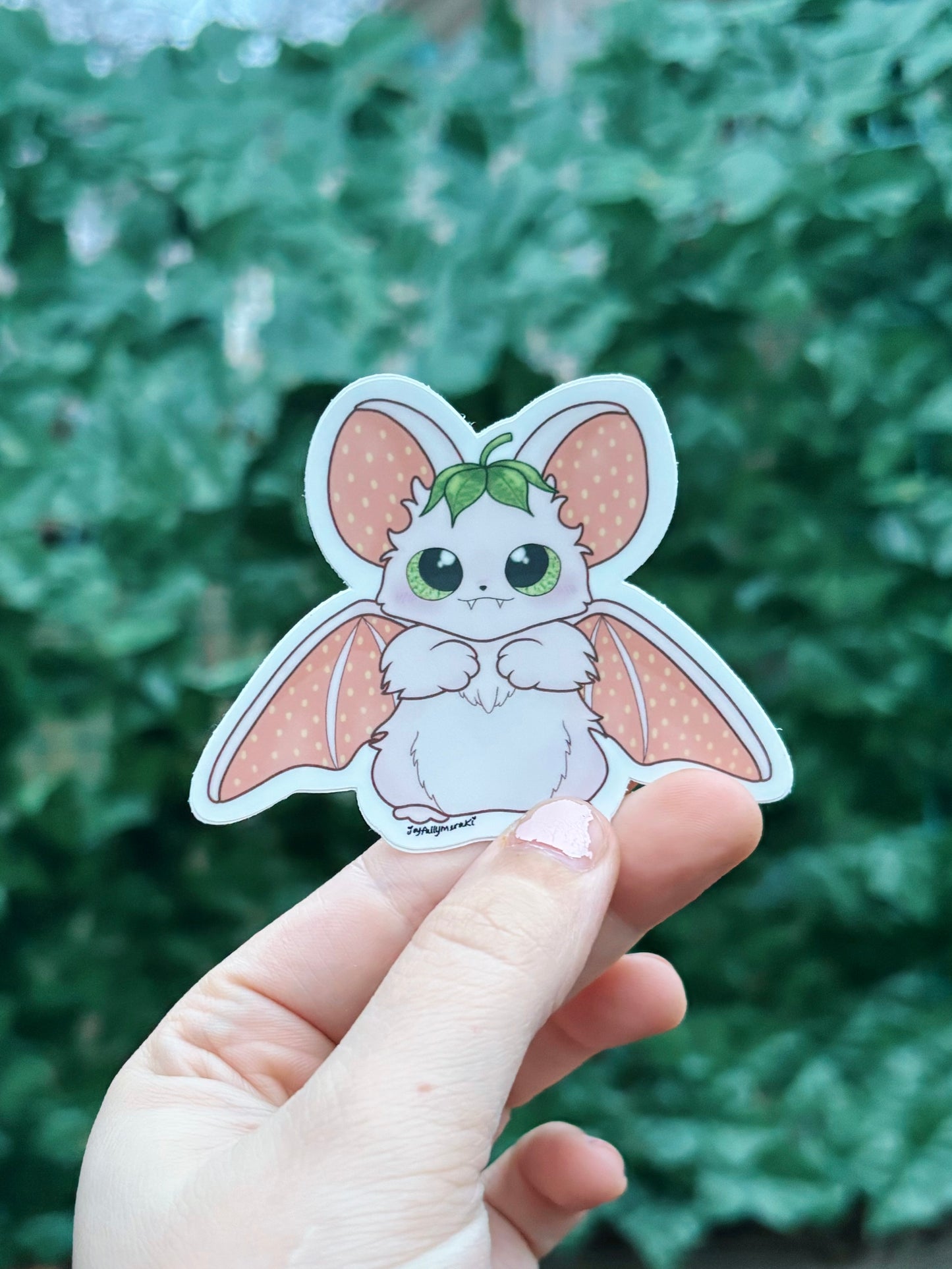 Strawberry Bellatrix Sticker