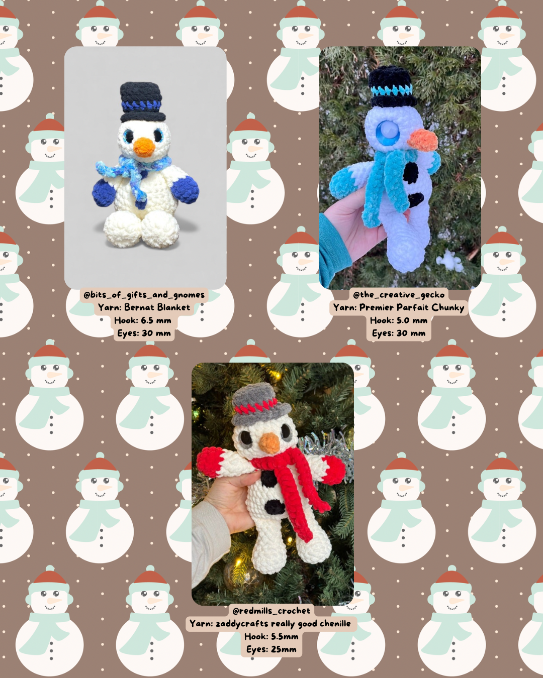 5-in-1 Holiday Crochet Bundle PDF