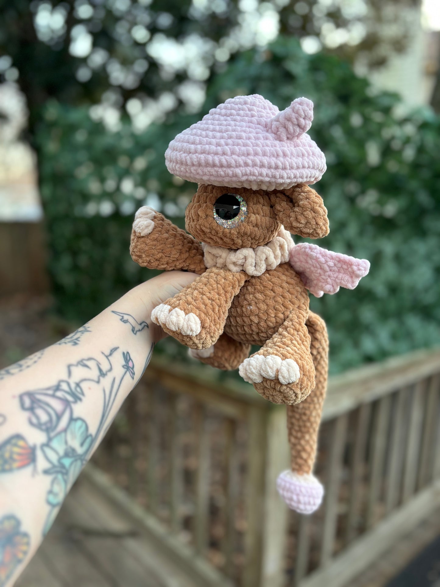 Baby mushroom dragon