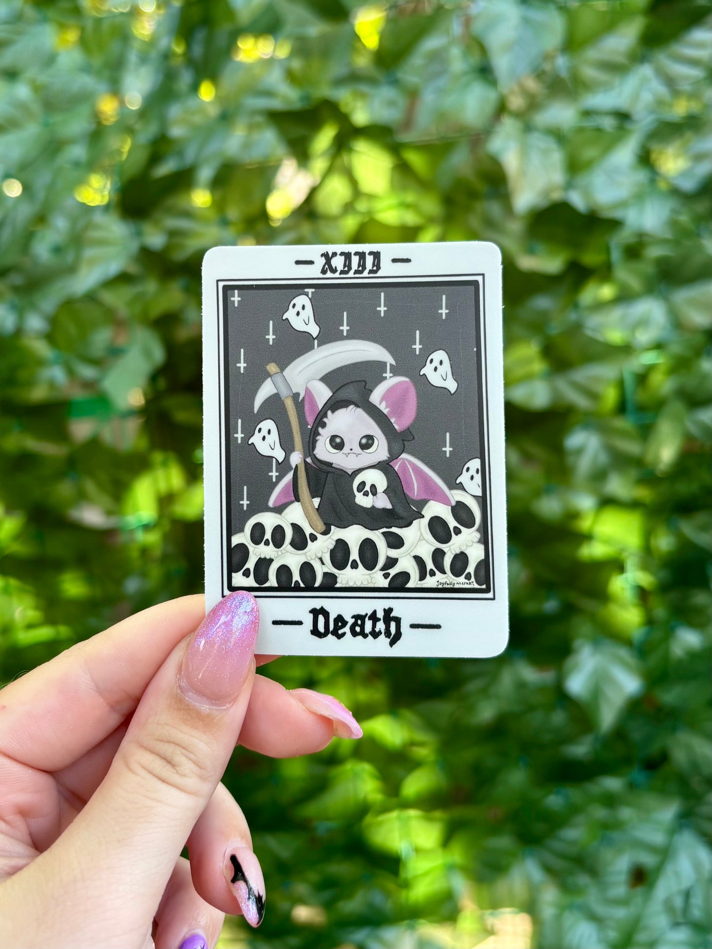 Tarot Card Bellatrix Sticker
