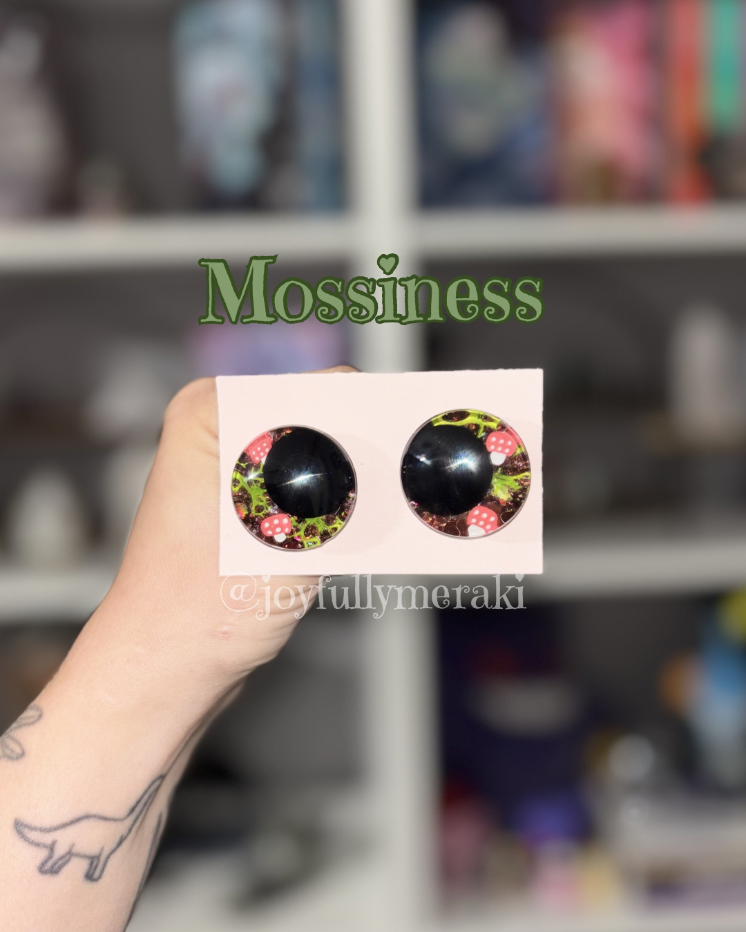 Mossiness Eyes