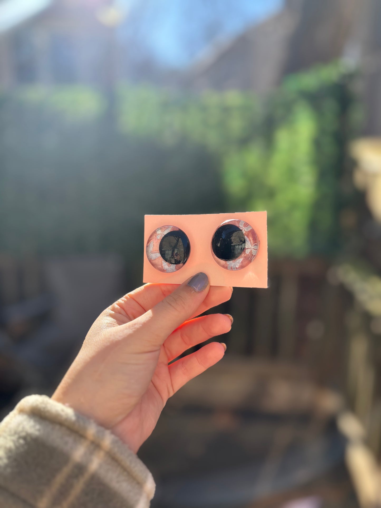 Fairy Butterflies eyes