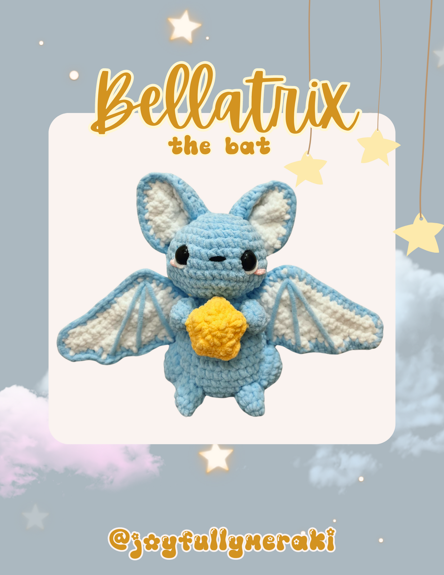 Bellatrix the Bat PDF Pattern