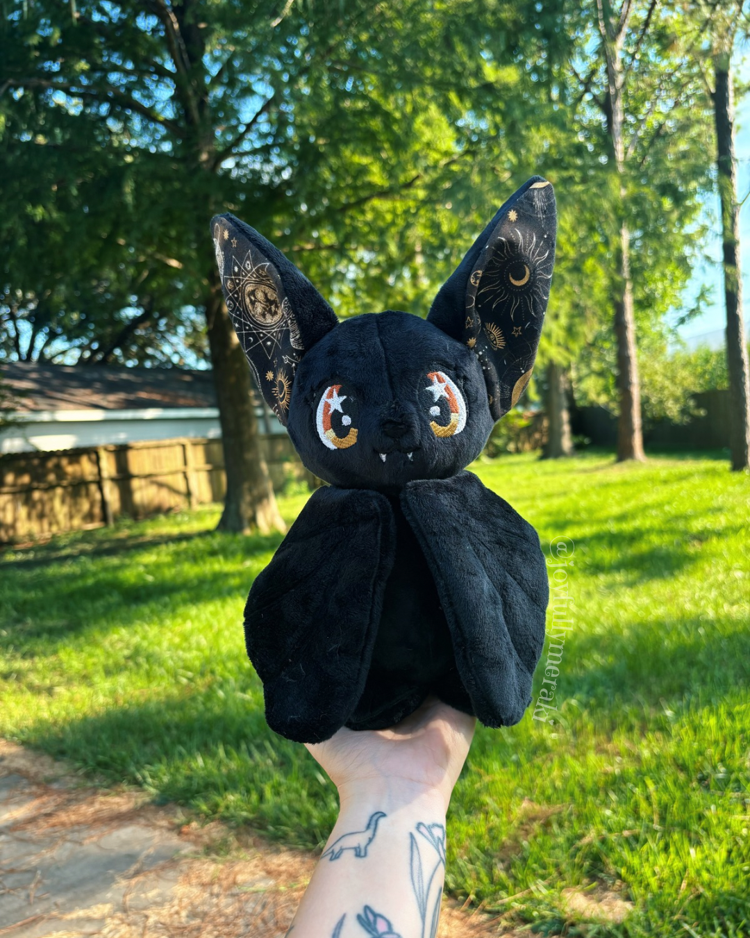Bat Plushie ready to ship