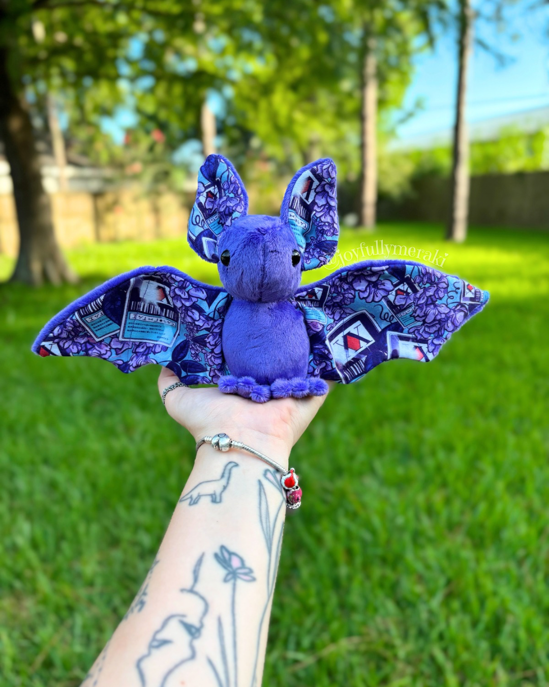 Ready to Ship Bat Plushies!!