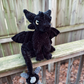 Tairn Dragon Plushie - made to order