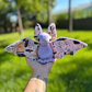 Pastel Spooky Bat (ready to ship!)