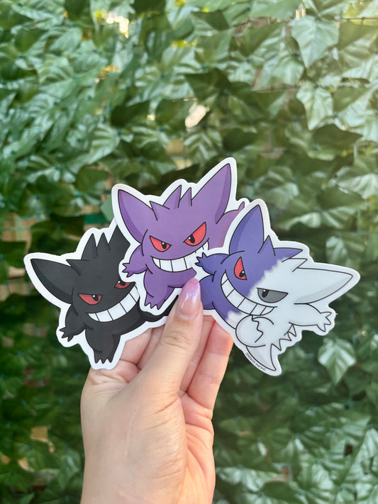 Gengar Sticker