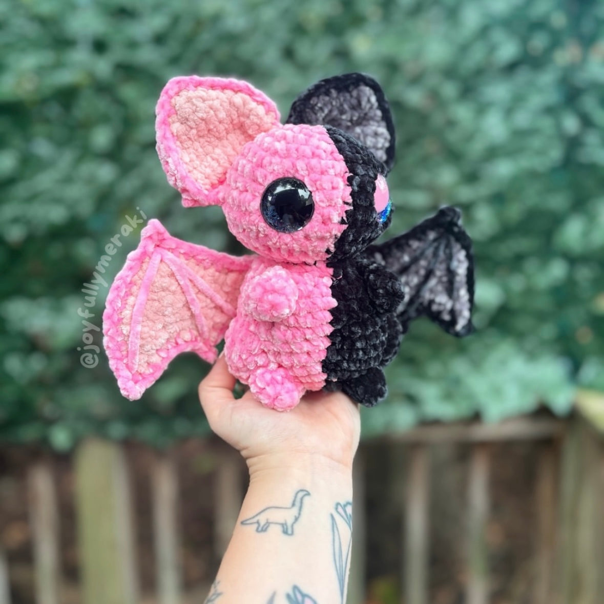 Split Bat Plushie READY TO SHIP