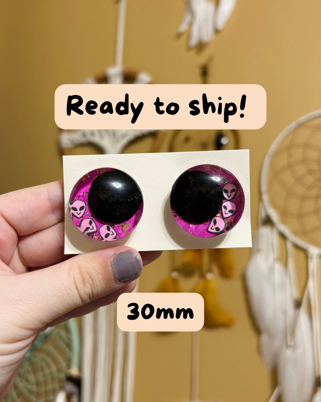 Ready to Ship! 30mm