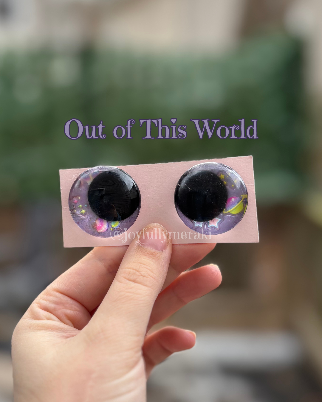 Out of This World Eyes