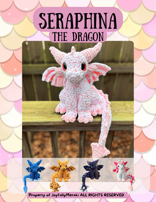 Seraphina the Dragon PDF Pattern