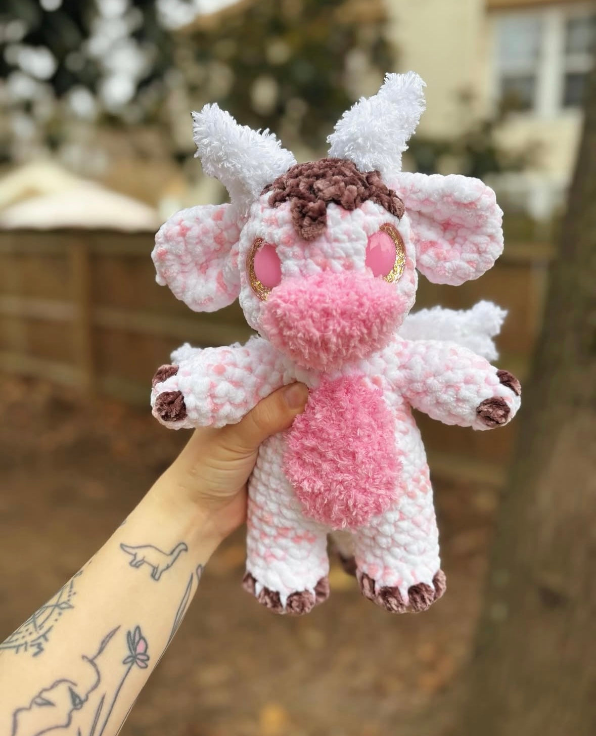 Cow dragon