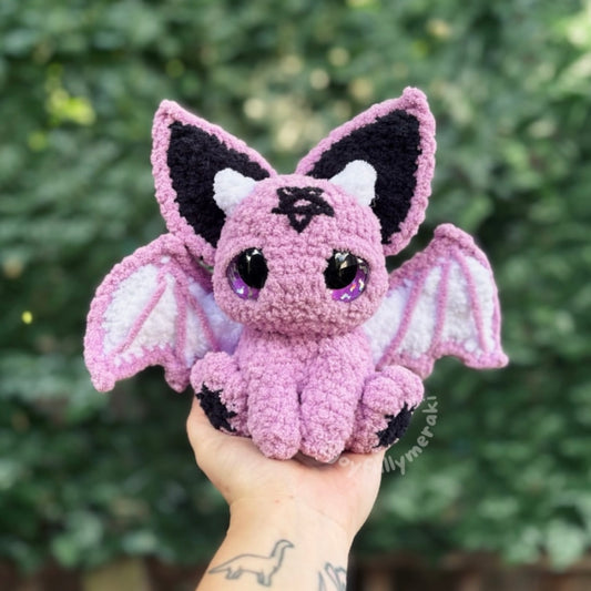 Purple Lilith the Bat