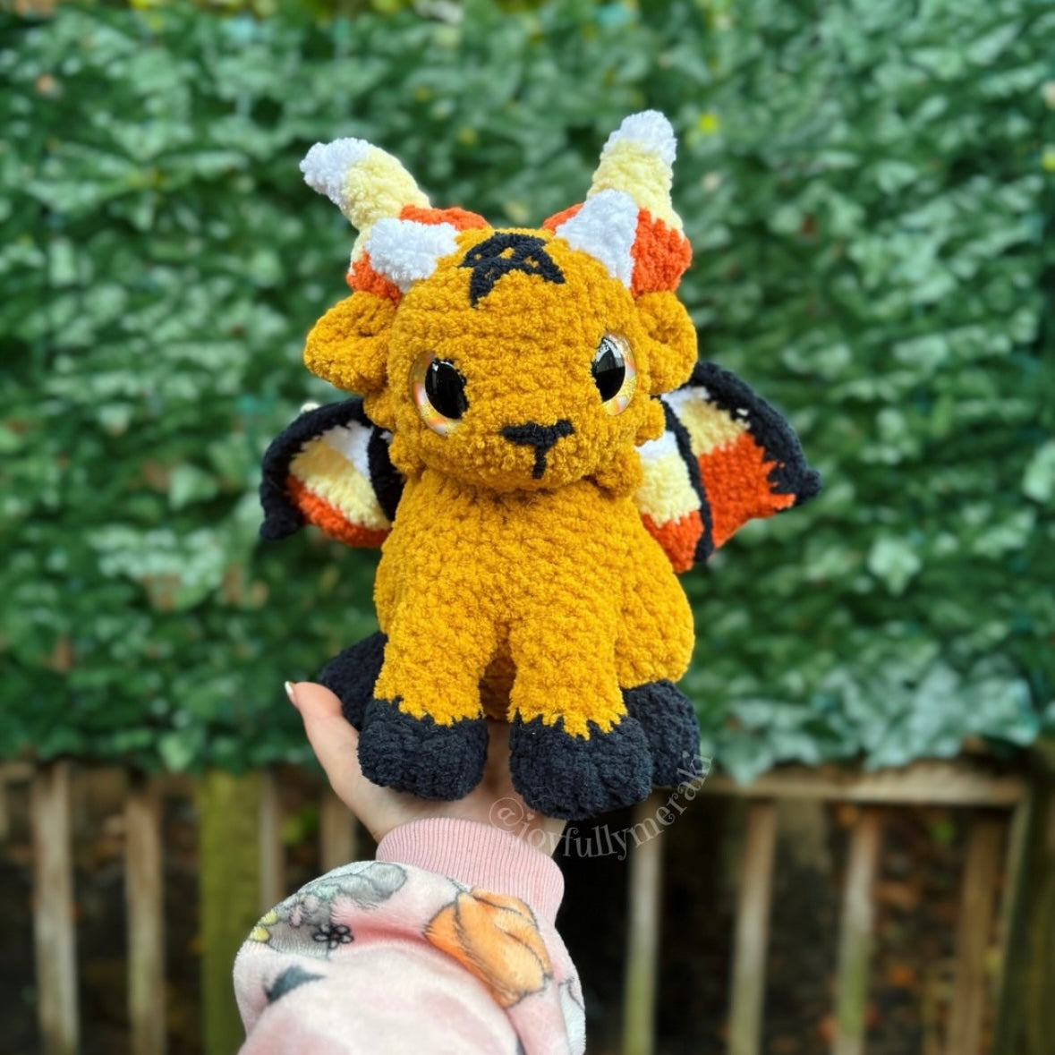 Candy Corn Baphomet