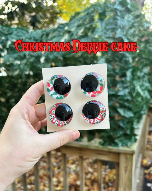 Christmas Debbie Cake