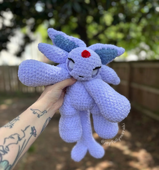 Espeon Plushie READY TO SHIP