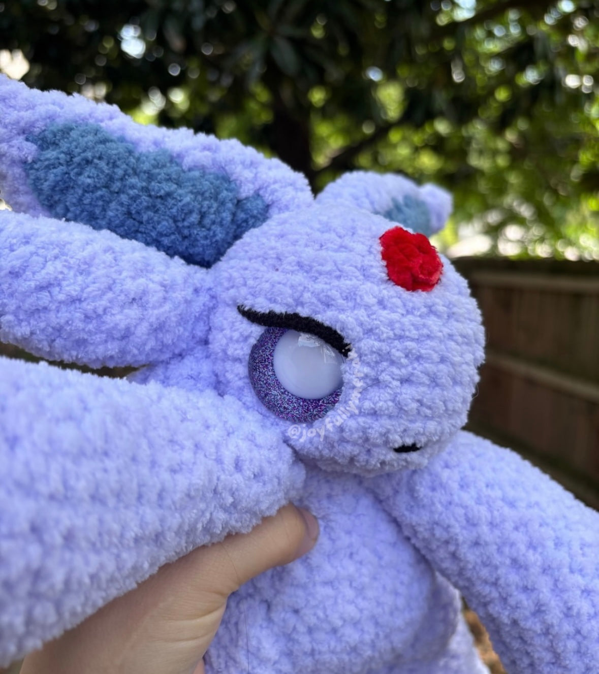 Espeon Plushie READY TO SHIP