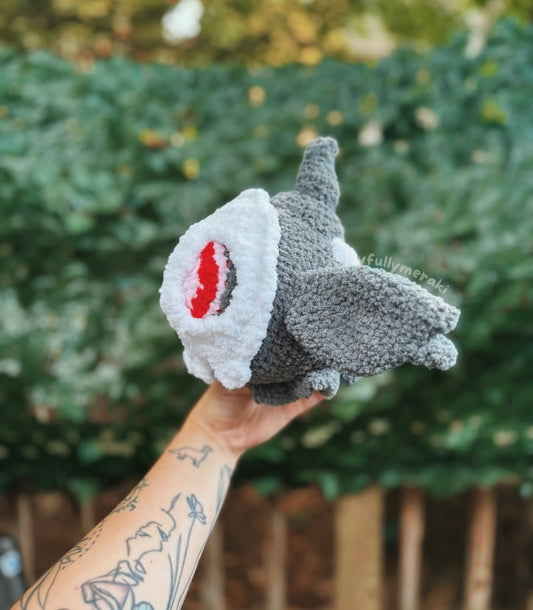 Duskull Plushie READY TO SHIP