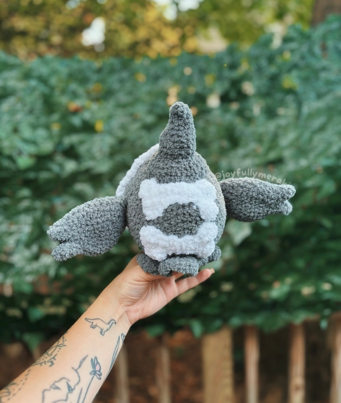 Duskull Plushie READY TO SHIP