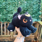 Luna Cat Plushie READY TO SHIP