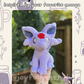 Psychic Fox PDF Pattern
