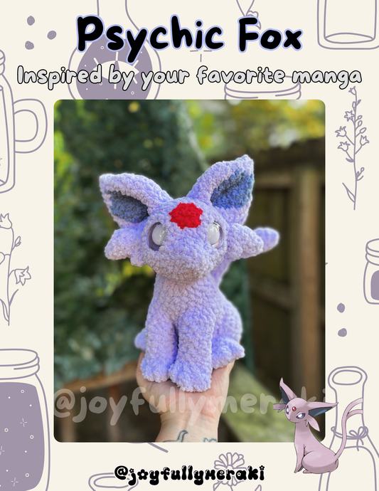 Psychic Fox PDF Pattern