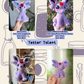 Psychic Fox PDF Pattern