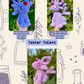 Psychic Fox PDF Pattern