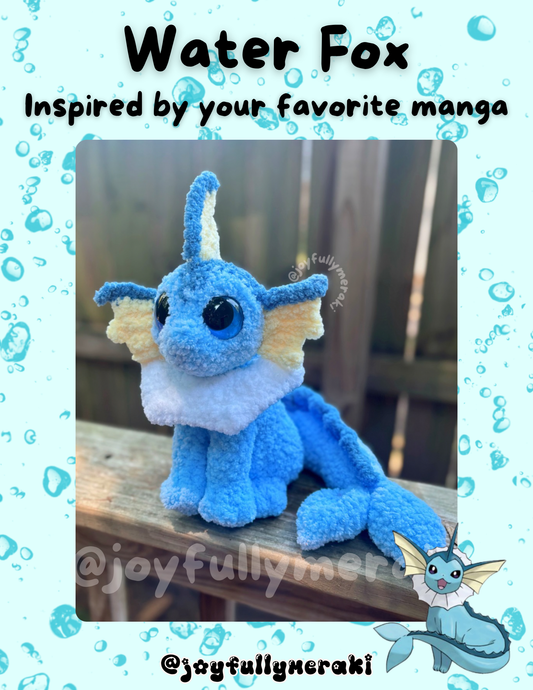 Water Fox PDF Pattern