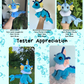 Water Fox PDF Pattern