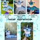 Water Fox PDF Pattern
