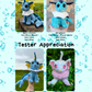 Water Fox PDF Pattern