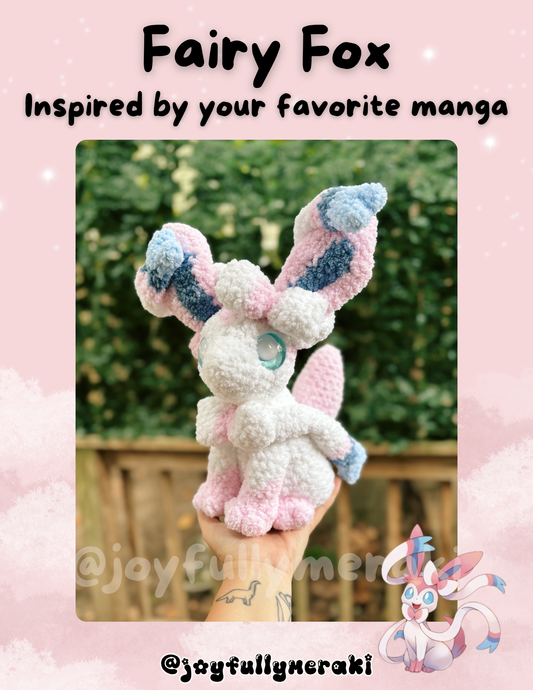 Fairy Fox PDF Pattern