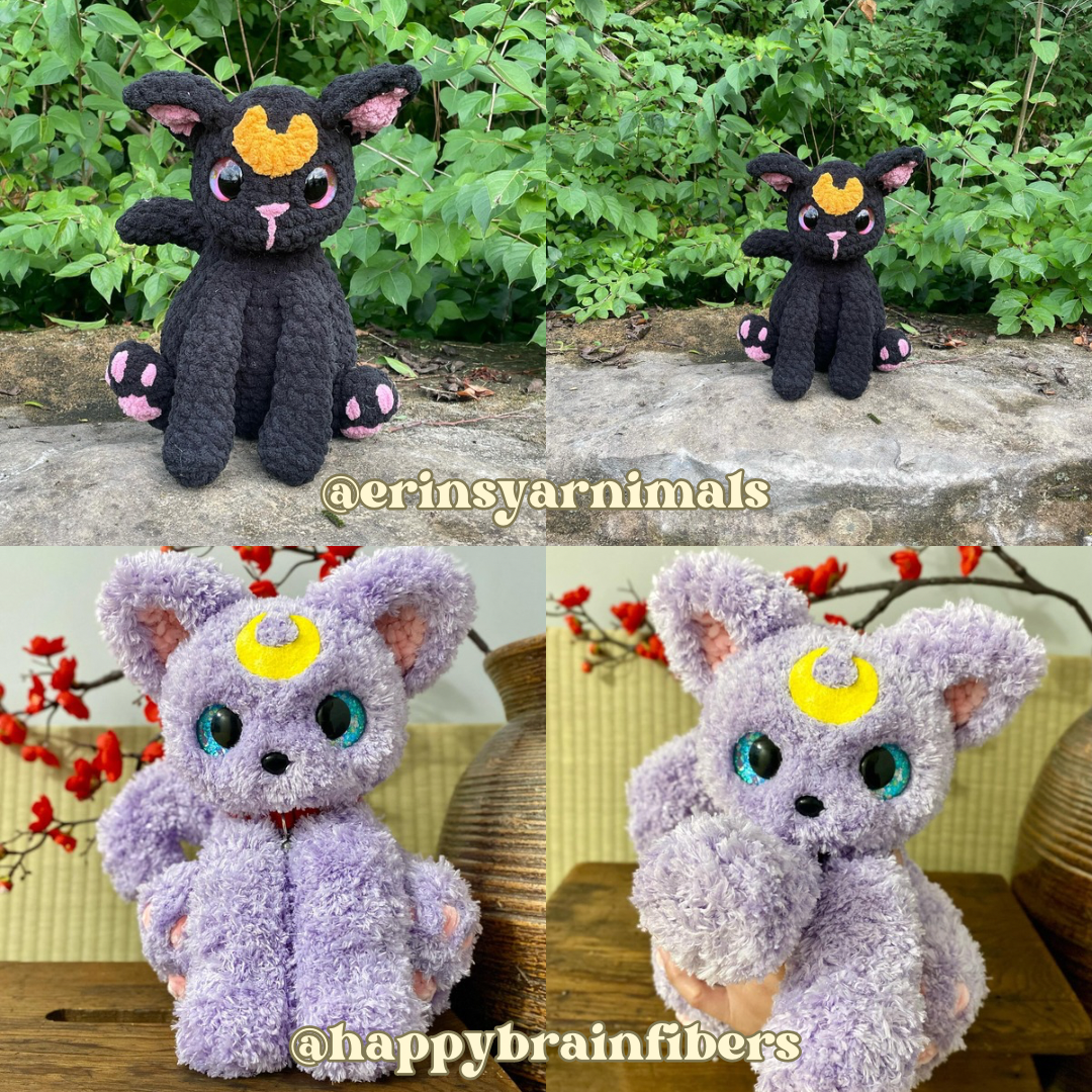 Callisto the Moon Kitty PDF Pattern