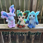 Gen IV & VI: Grass, Fairy and Ice Fox PDF BUNDLE