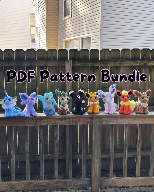 Eevee & Friends PDF BUNDLE