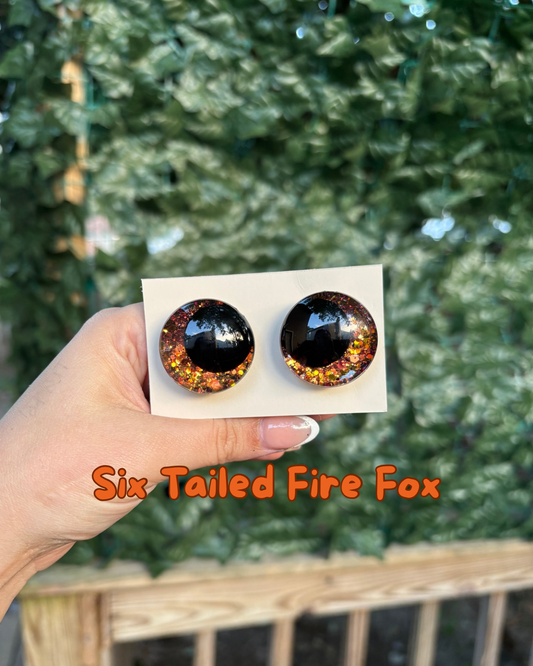 Six Tailed Fire Fox - Vulpix Eyes