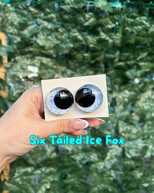 Six Tailed Ice Fox - Vulpix Eyes
