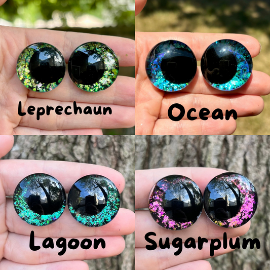 Hand Painted Kawaii Safety Eyes