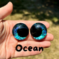 Hand Painted Kawaii Safety Eyes