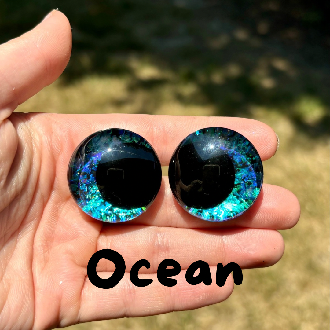 Hand Painted Kawaii Safety Eyes