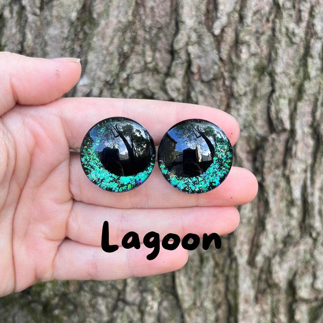 Hand Painted Kawaii Safety Eyes