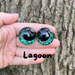 Hand Painted Kawaii Safety Eyes