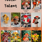 Six Tailed Fire Fox PDF Kanto Vulpix