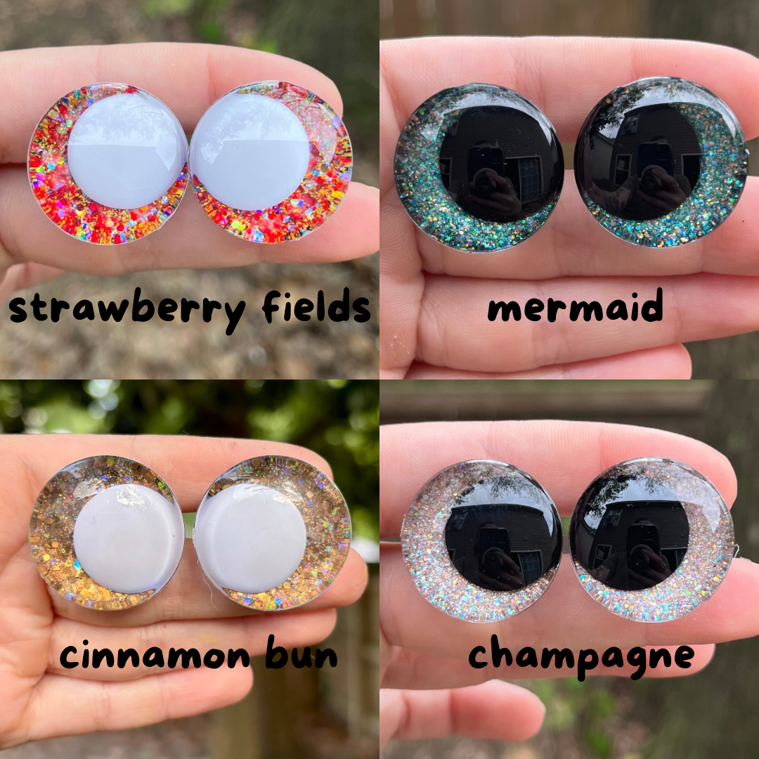 Hand Painted Kawaii Safety Eyes