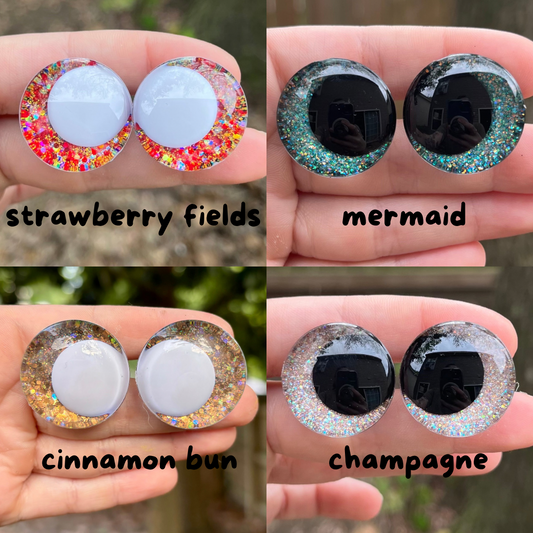 Hand Painted Kawaii Safety Eyes