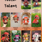 Six Tailed Fire Fox PDF Kanto Vulpix
